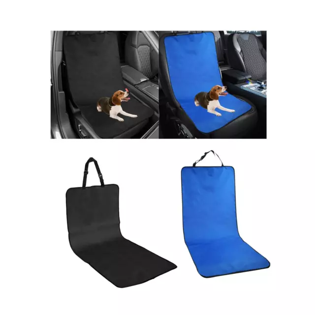 Housse de siège pour animaux de compagnie, sans jupe, tapis de voiture