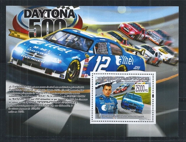 Guinea 2008 Block 1574 ** Daytona 500 Racing Ryan Newman