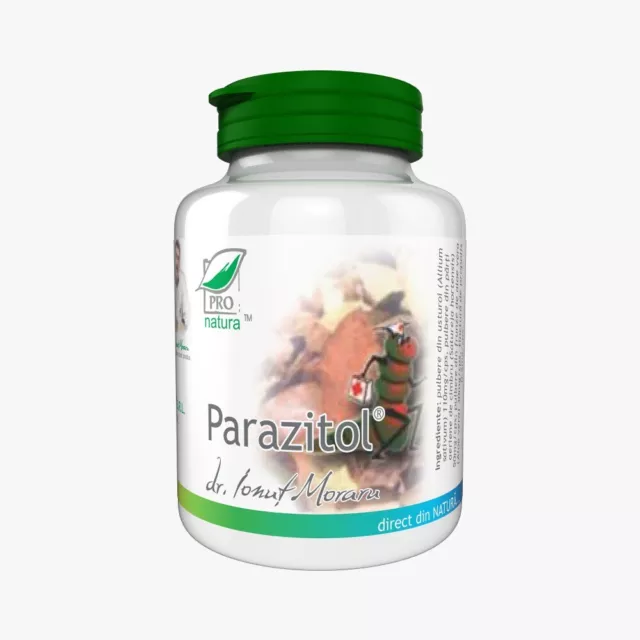 Parazitol 200cps, romanian natural health product