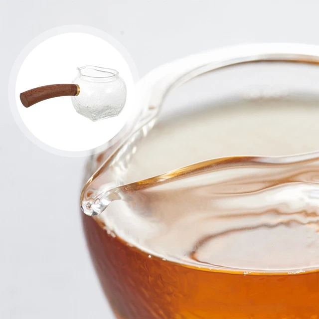 Seiten Halter in Tee Tasse Hölzern Büro Gong-Fu-Teekanne Zum Servieren Von