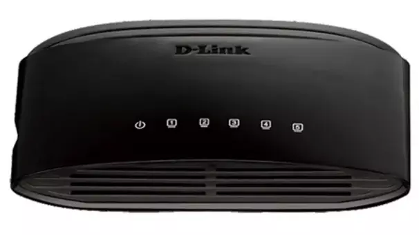 D-Link DES-1005 5 Port Fast Ethernet Switch