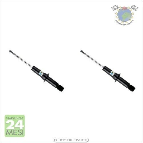 Coppia ammortizzatori Bilstein B4 OE Replacement Posteriore per TOYOTA COROLLA