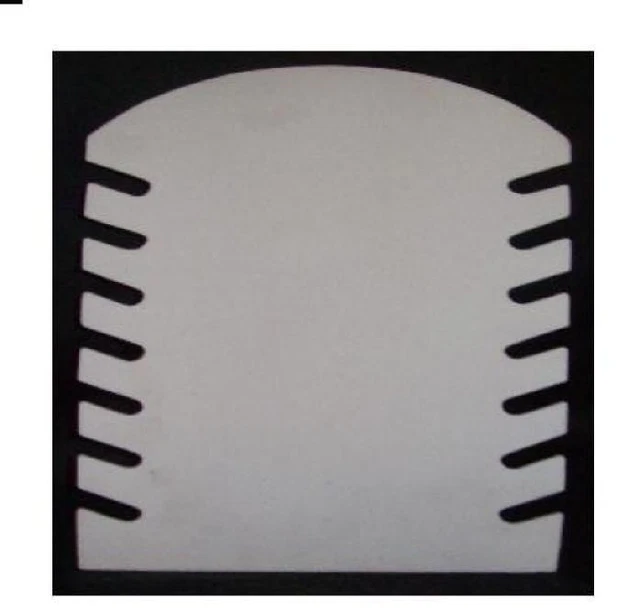 Jewelry Display Fixtures 3 NEW 14" TALL WHITE FLOCKED PLASTIC NECKLACE DISPLAY