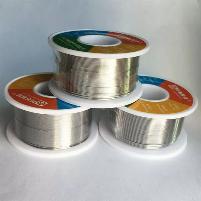 Welding Iron Wire Reel Tin Leaded Unleaded Line Rosin Core Flux Solder Soldering