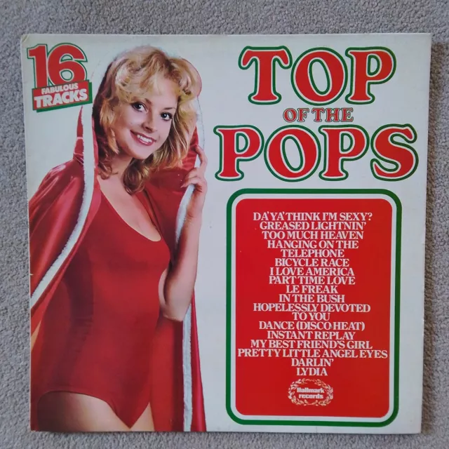 Top Of The Pops Volume 70 Vinyl LP 1st Pressing Record UK 1978 SHM 3005 VG+/EX