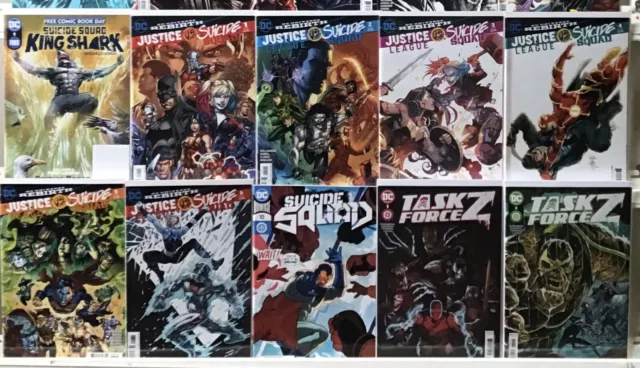 DC Comics - Suicide Squad - Comic Book Lot Of 25