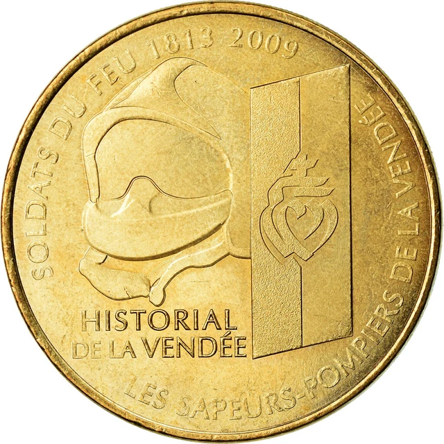 France Jeton Tourist Token 85/ Chevaliers de la Table Ronde - Puy du