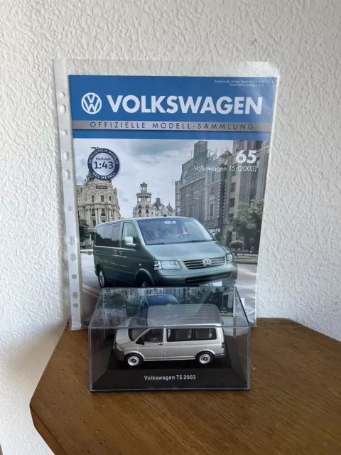 VW T5 Multivan 2003 fresco green Modellauto Minichamps 1:43 : :  Spielzeug