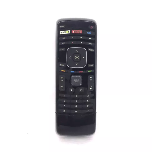 New XRT-301 For Vizio Qwerty Keyboard 3D TV Remote Control M420SR M420SV XRT303