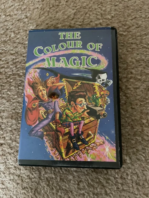 Color If Magic THE COLOUR OF Magic ZX Spectrum game cassette Delta 4 1986 £4.99 ...