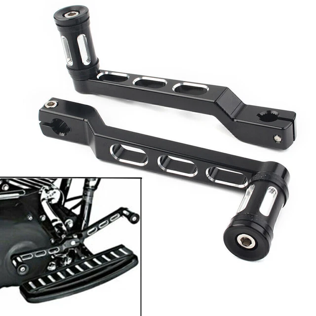 Leve tacco braccio e punta a rinvio con pioli cambio per Harley Touring Road King Glide