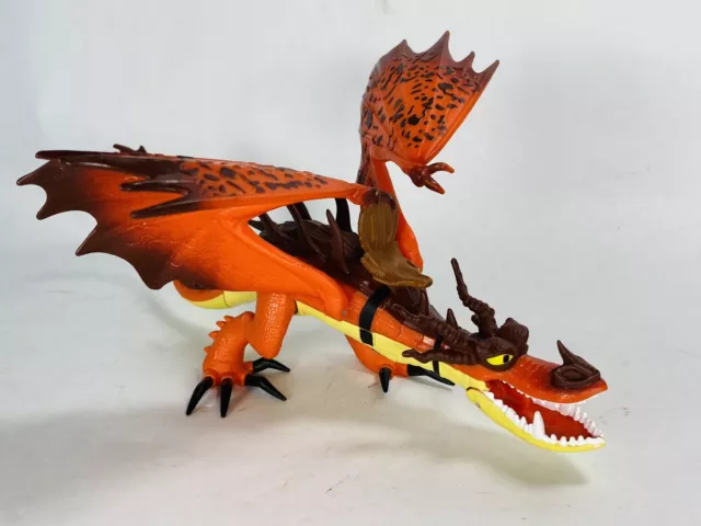 2018 How To Train Your Dragon Hidden World Hookfang Action Figure DreamWorks