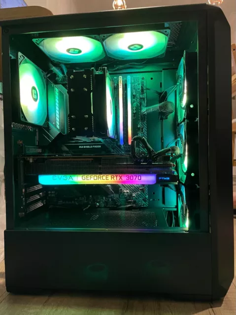 Freshly built ARGB Gaming Video Editing WIFI PC I7 10700/z490/RTX 3070