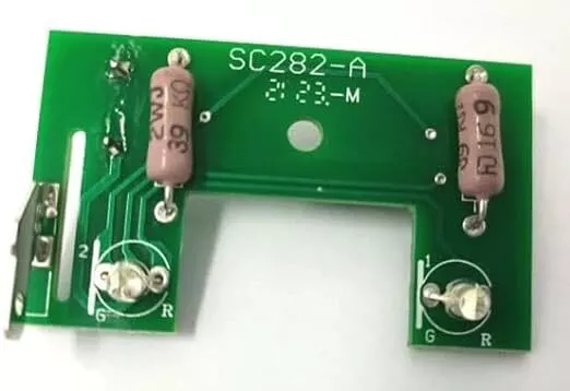 Carte Électronique PCB  nettoyeur Balai vapeur Vaporetto M0006625 SV440/SV450