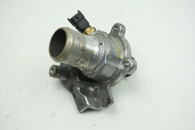 Boitier Thermostat D'eau moteur  504387382 2,3 D Daily VI Ducato 3 Fiat Iveco 2