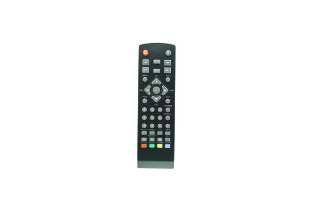 2pcs Remote Control For DENAY AT7802 HD SD DVB-S2 DVB-T DVB-T2 SAT Receiver