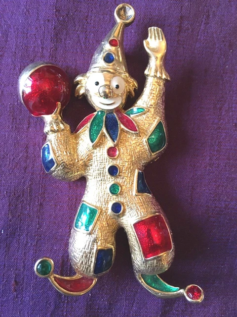 ANCIENNE BROCHE BADGE ROTARY CLUB INTERNATIONAL PENNYAN .N.Y Métal doré
