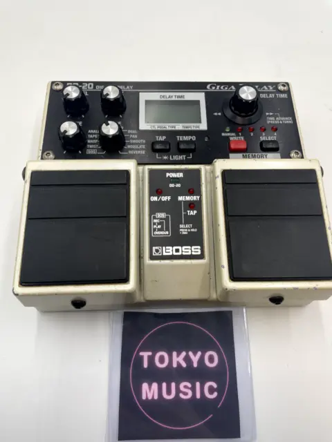 Boss DD-20 Delay Guitar Effect Pedal from japan #2