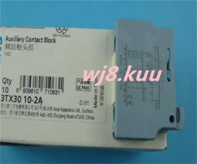 for 10 PCS 3TX3010-2A 1NO Auxiliary Contact Block Can Replace 3TX4010-2A @fu
