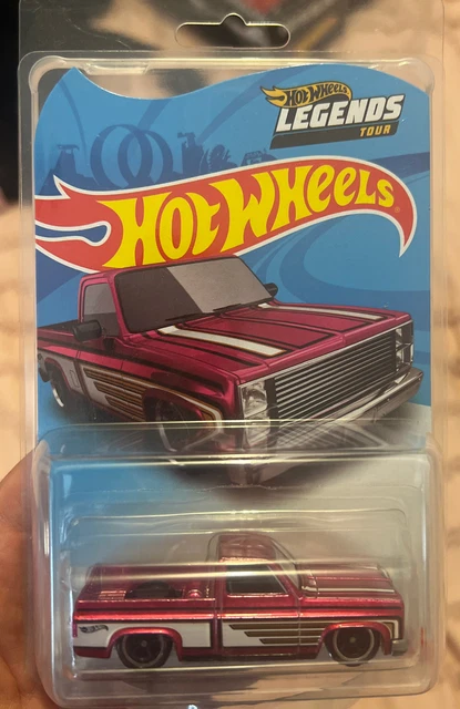 HOT WHEELS 2022 Target Red Edition 83 Chevy Silverado Protector
