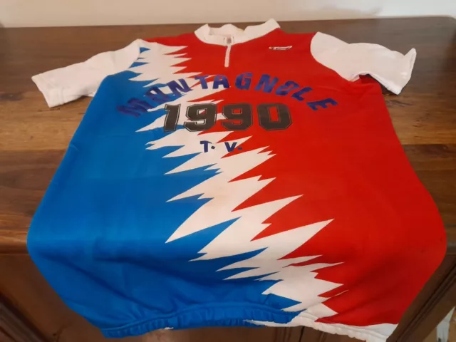 Maglia Shirt Vintage '90 Ciclismo Cycling Giessegi Montagnole 1990