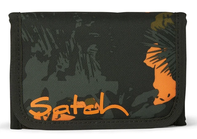 satch borsa Wallet Jurassic Jungle