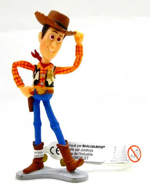Bullyland Figurine Toy Story Woody (10 Cm) Disney Pixar Jouet Collection Neuf