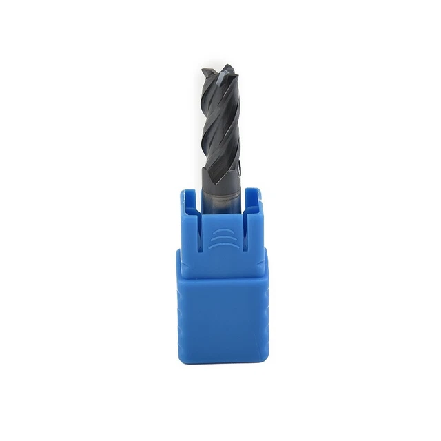Forniture utensili fresatrice estremità carburo quattro flauti HRC50 3