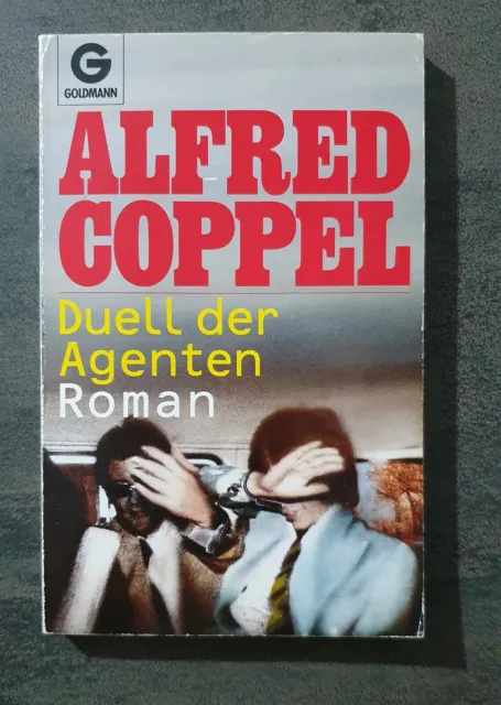 Alfred Koppel- Duell der Agenten - Polit Thriller (TB)