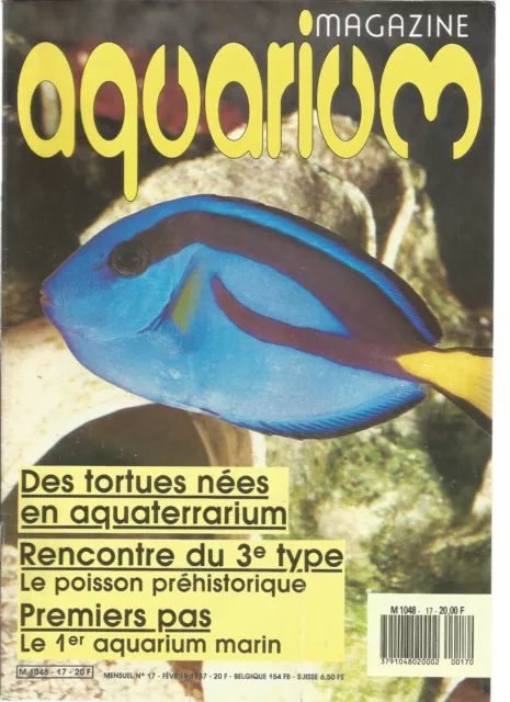 Aquarium Magazine N°17 Hasemania Marginata / Elevez Desdrosophiles / Tortues