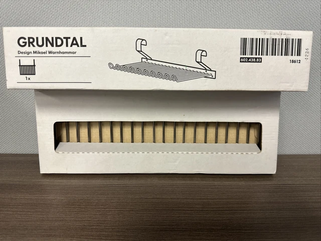 IKEA GRUNDTAL HANGING Dish Rack 602.438.83 Dish Shelf Drying Rack 42.08 PicClick