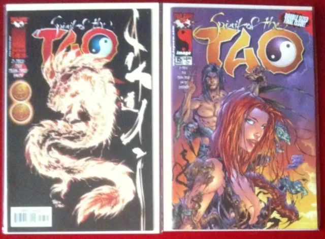 Spirit Of The Tao (1998) #1-7 & 15 - Comic Book Lot - Top Cow & Image Comics 2