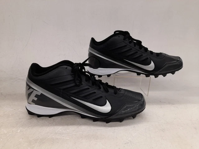 MEN'S NIKE LANDSHARK Legacy Black Football Cleats Size 13