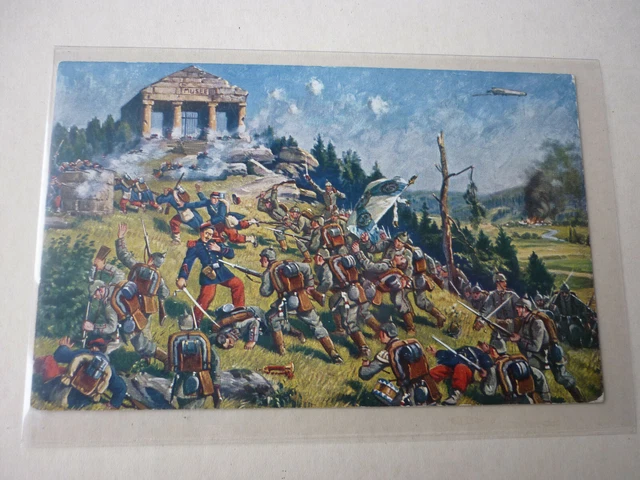 Carte Postale  /   Volkerkrieg  1914  15           Alsace