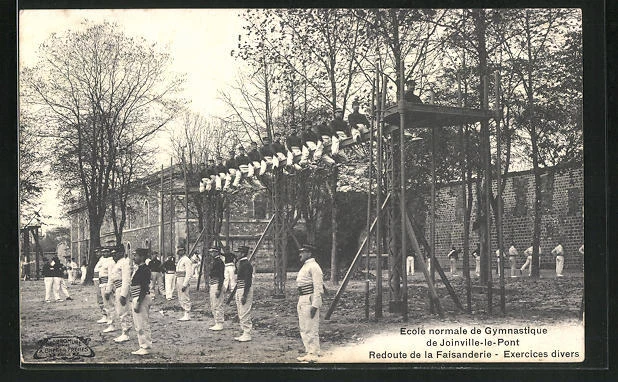 CPA Joinville-le-Pont, Ecole Normale de Gymnastics, Redoute de la Fasanderie,