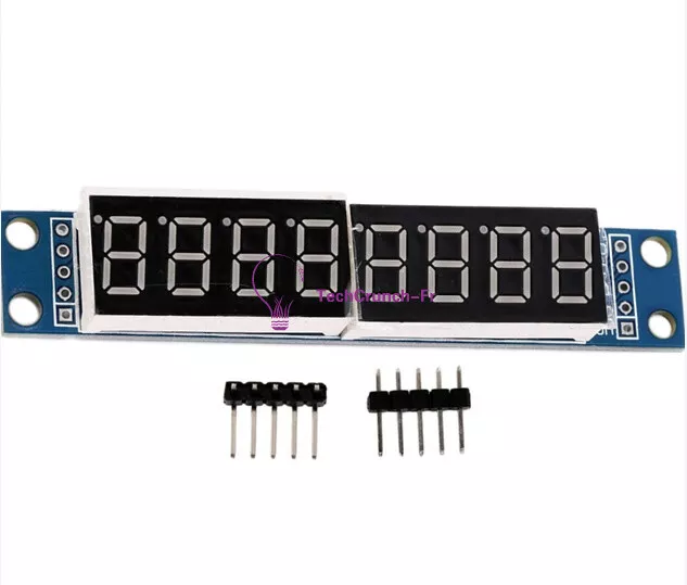 MAX7219 8-Digit LED Display 7 Segment Digital Tube For Arduino Raspberry Pi