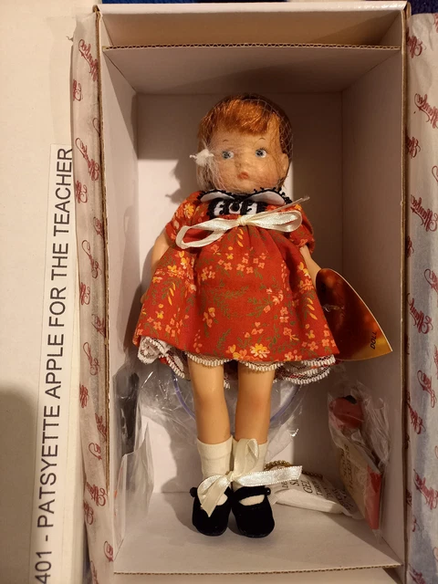 Effenbee Patsyette Apple for the Teacher 8" doll NRFB