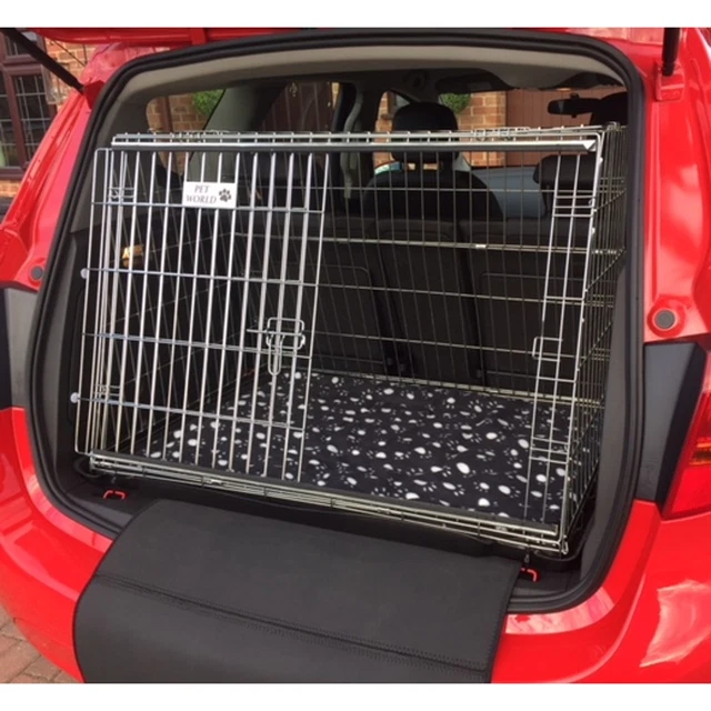 Gabbia Per Cani Per Auto Vauxhall Crossland 2018 - Trasporto Sicuro E Inclinato - Foto 11
