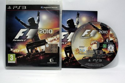 Sony PlayStation 3, 2010 USATO F1 2010 