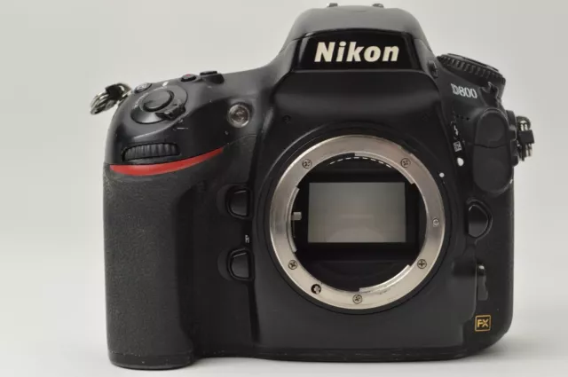 Nikon D800 36.3MP FX Digital Camera Body Onry  single-lens reflex [Very Good]