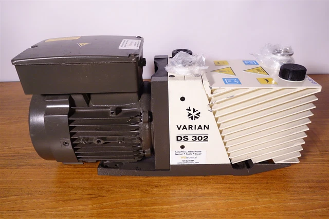 Varian Agilent DS 302 Dual Stage Rotary VaneVacuum Pump