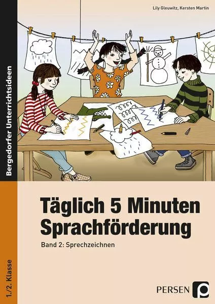 Täglich 5 Minuten Sprachförderung; 2. Bd. Gleuwitz, Lily und Kersten Martin: