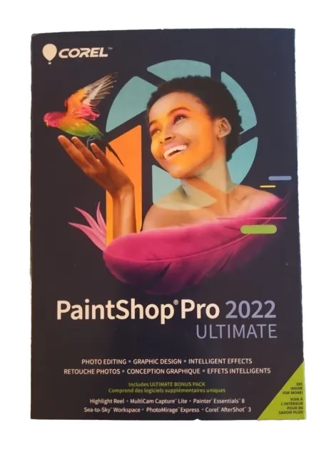 Corel Paintshop Pro 2022 Ultimate