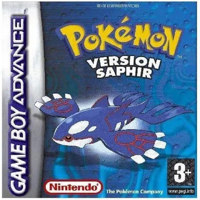 Pokemon Saphir Edition für Gameboy advance | Kaufen auf Ricardo