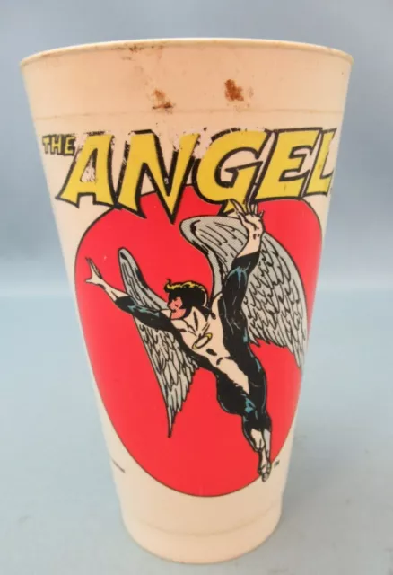 7 ELEVEN (plastic cup) THE ANGEL 1975 years