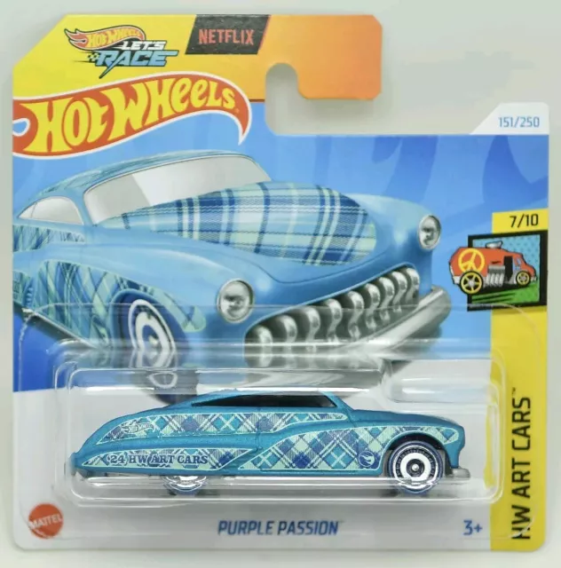 HOT WHEELS PURPLE Passion 2024 🔥Treasure Hunt🔥Hw Art Cars Netflix
