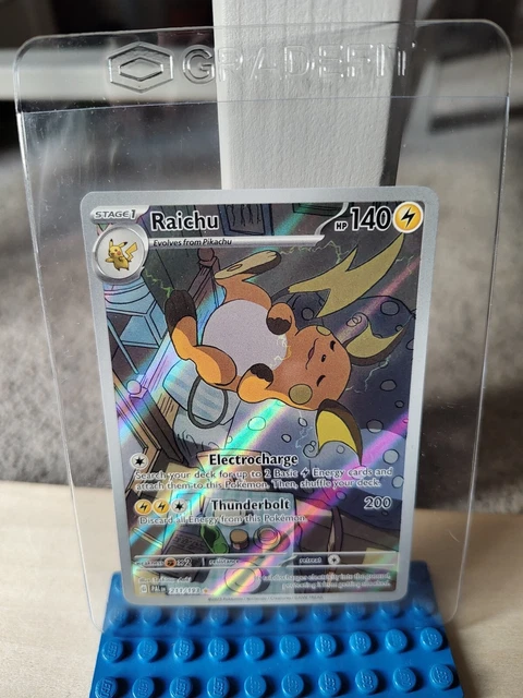 Pokémon TCG Raichu Scarlet & Violet - Paldea Evolved 211/193 Holo...