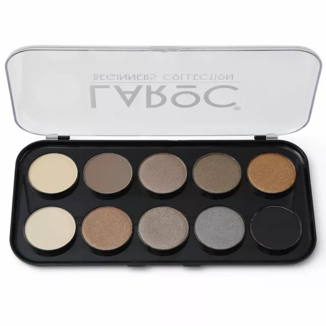LaRoc 10 Colour Eyeshadow Eye Shadow Palette Makeup Kit Set Make Up Professional