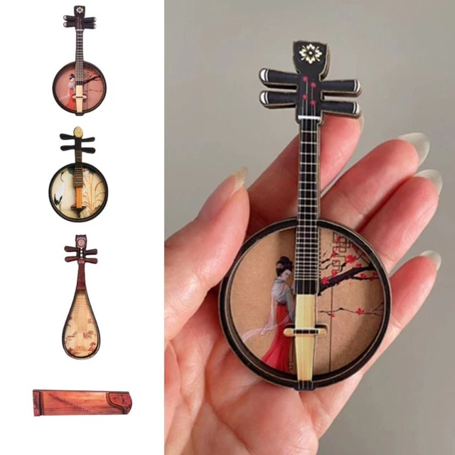 Kit casa delle bambole in legno miniatura, kit casa delle bambole fai da te con luce LED e carillon costruzione villa vintage europea, modello 3D, regali creativi per amici e genitori (senza