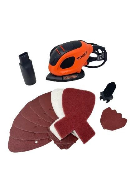 Black and Decker MS800B Mouse Sander Replacement Platen & Pad - 90532516 Black and Decker MS800B Mouse Sander Replacement Platen & Pad - 90532516